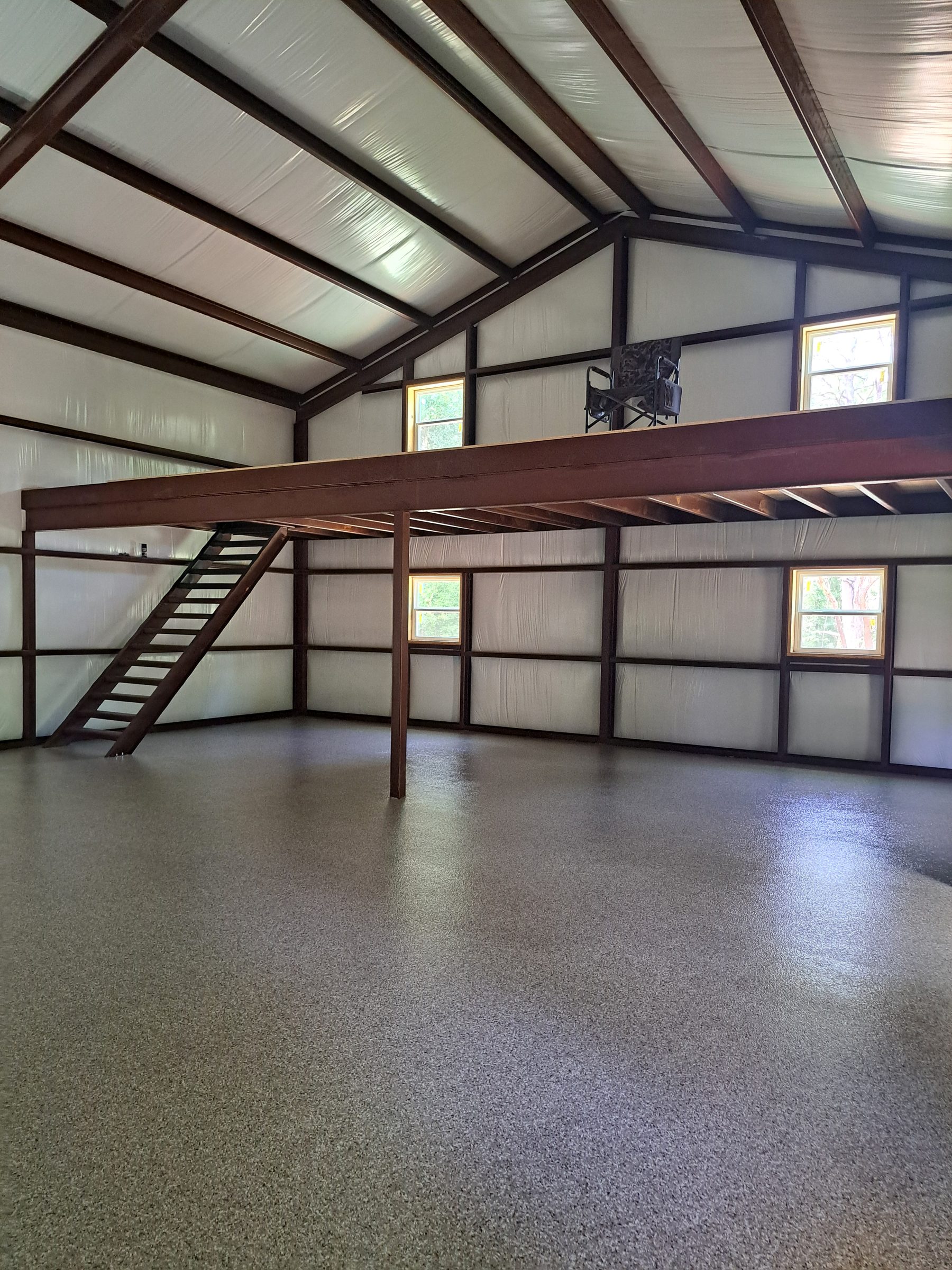30x40x16 Shop Mezzanine 4