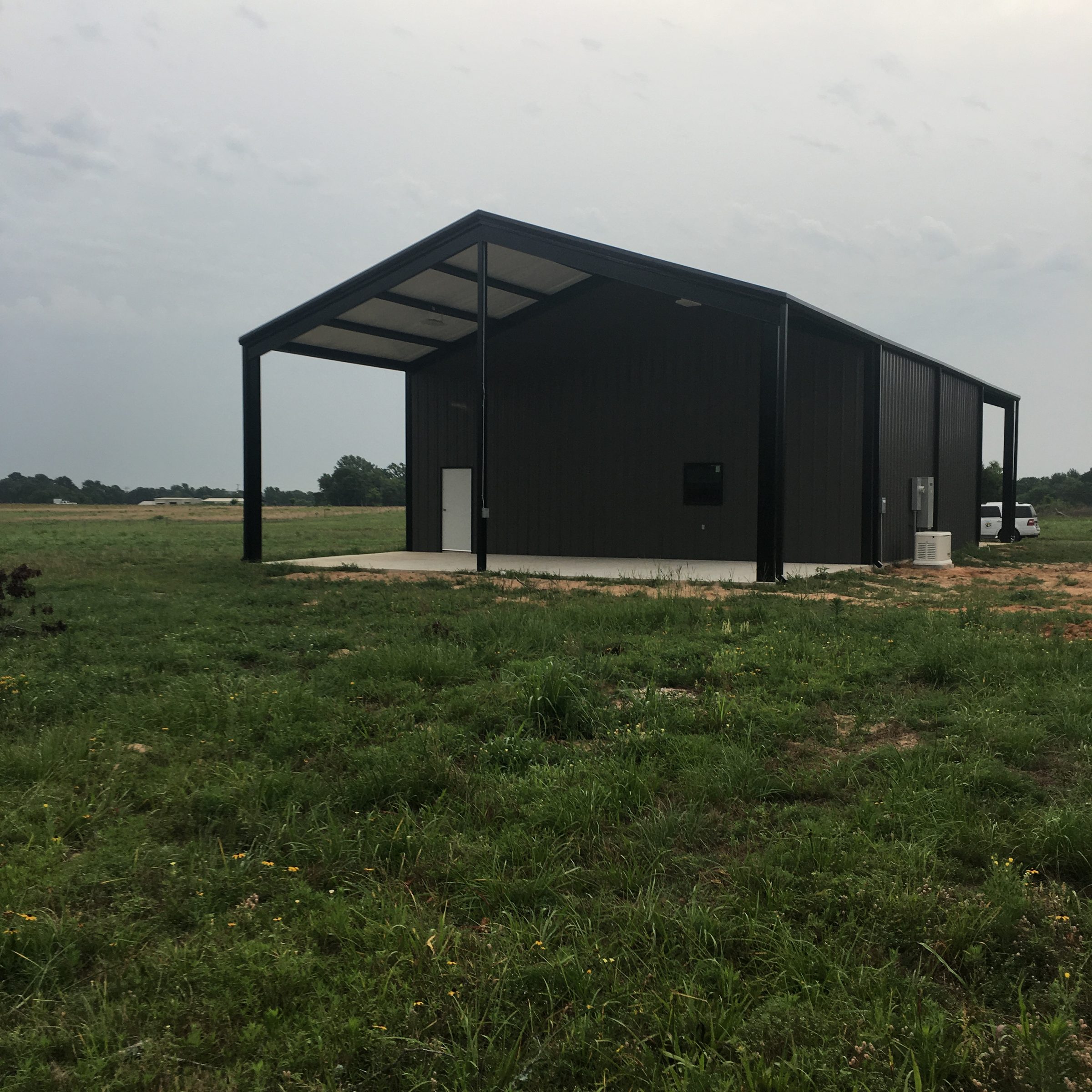 40x40x16 w (2) 20ft Gable Ext. 3