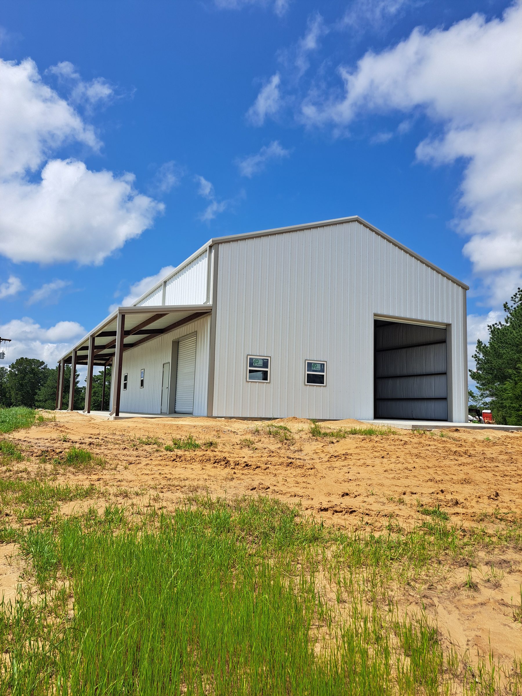 40x60x16 Shop w Living Quarters 2