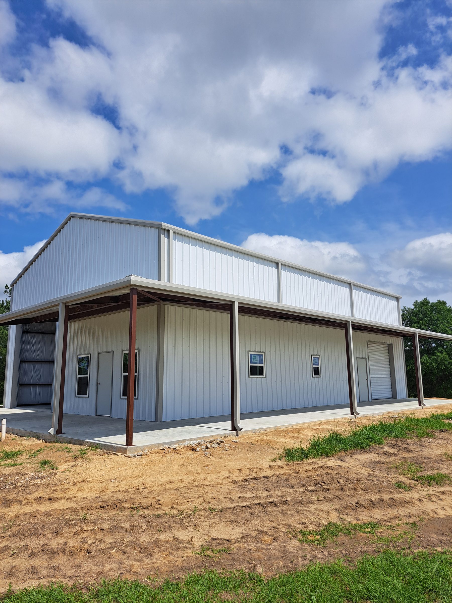 40x60x16 Shop w Living Quarters 3