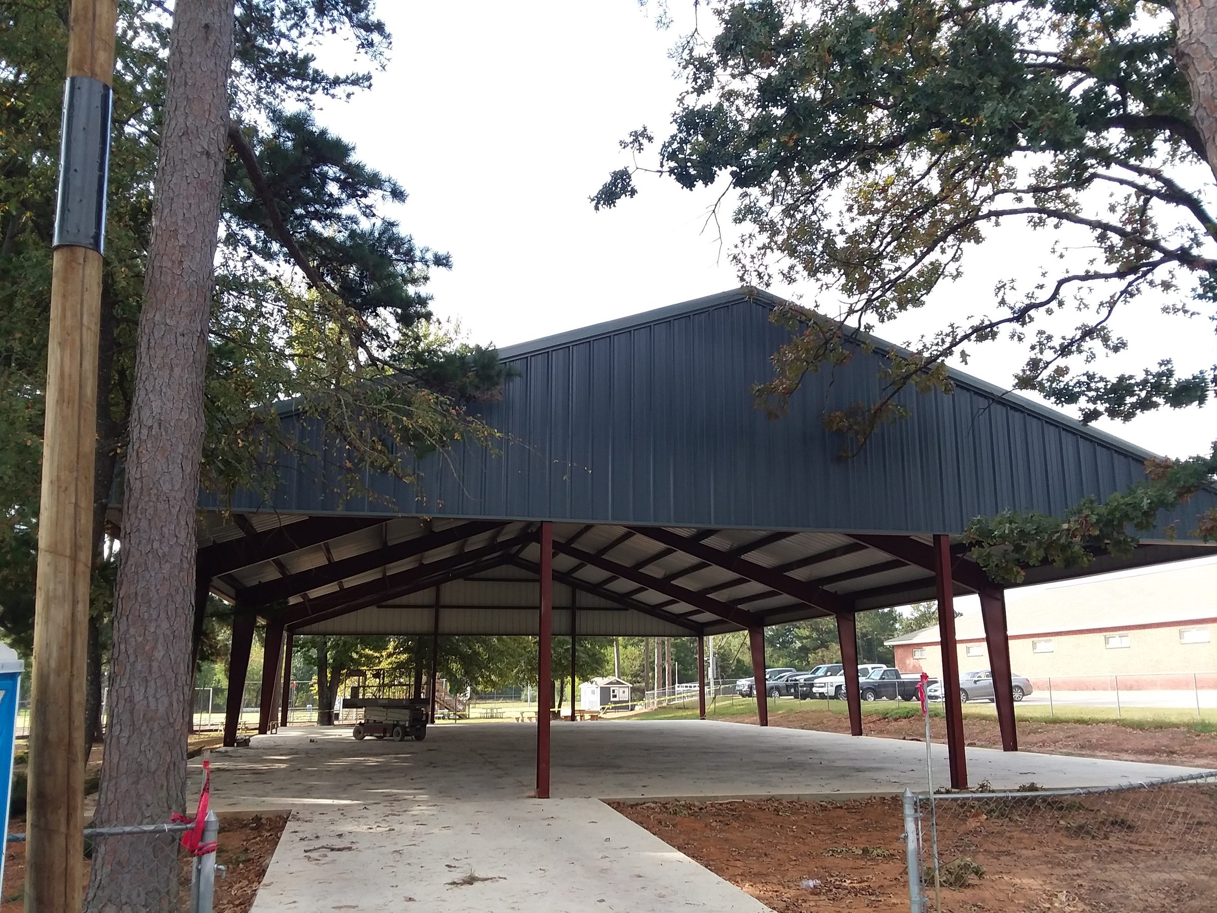 Basketball Court Pavillion 1