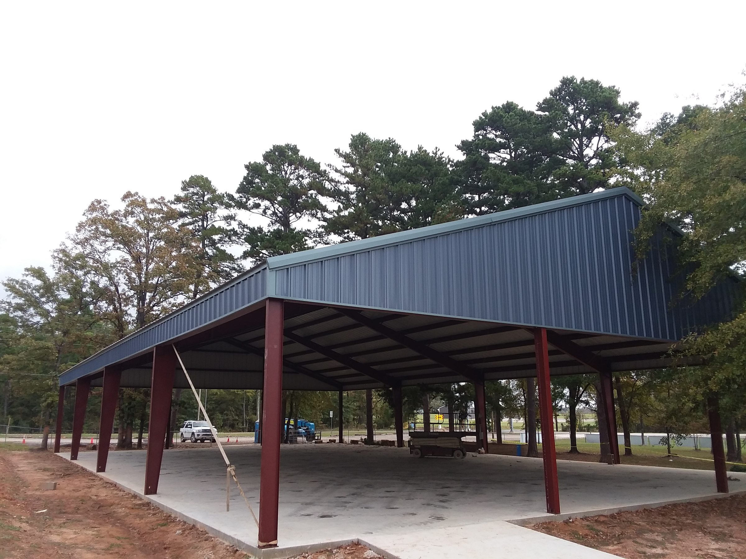 Basketball Court Pavillion 2
