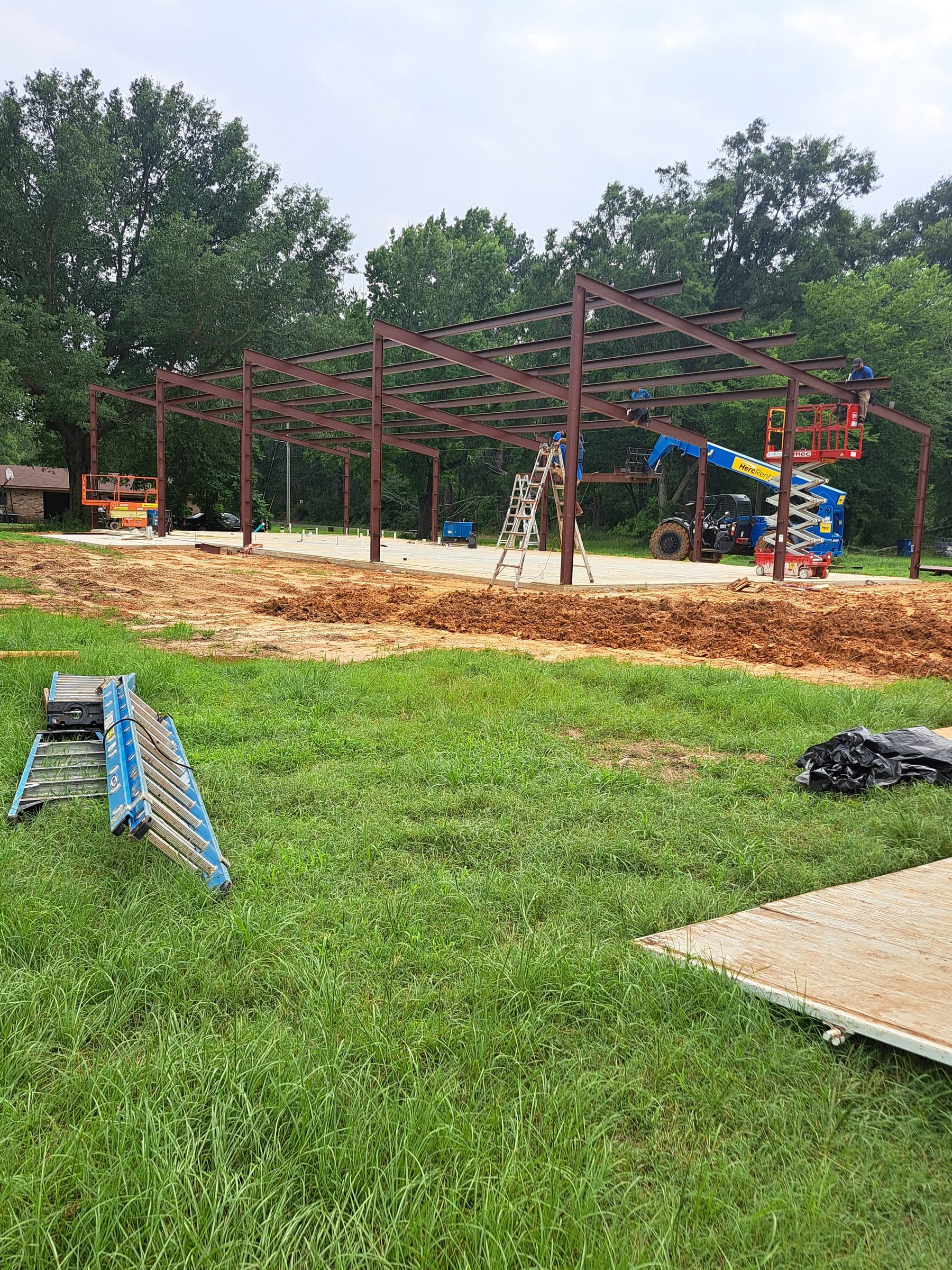 Middleton Steel Framing 1