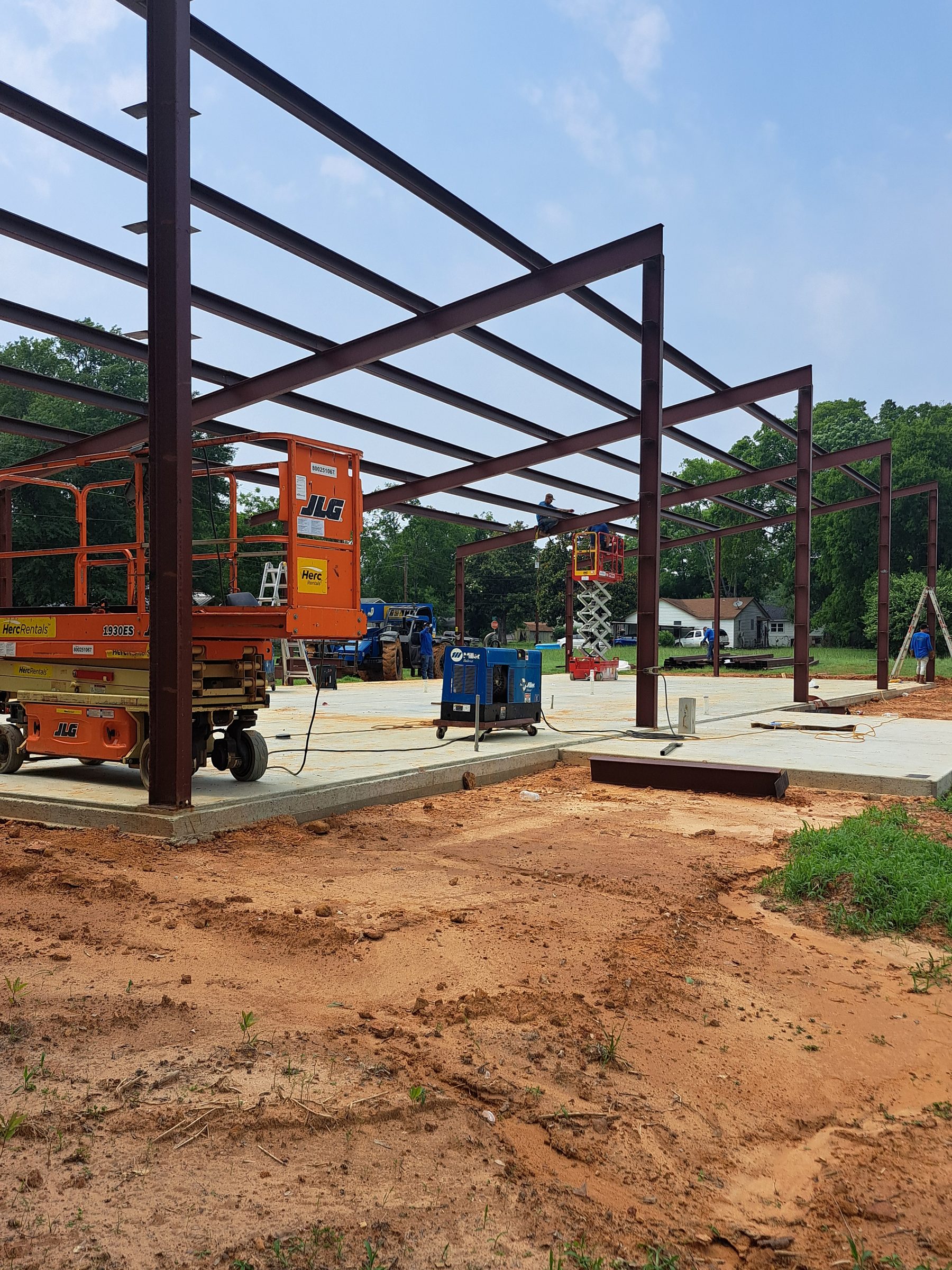 Middleton Steel Framing 2
